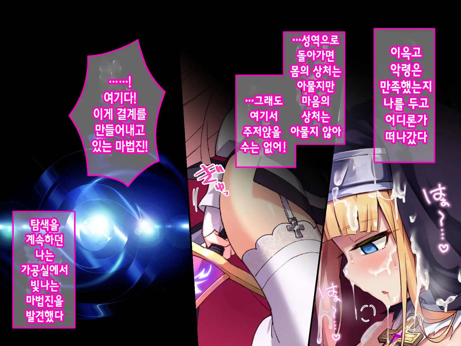 퇴마수녀 샤를로트~악마에 더럽혀지는 성결과 성전~